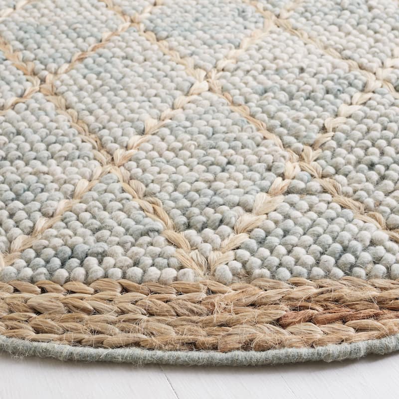 SAFAVIEH Handmade Natura Adorata Trellis Wool Rug
