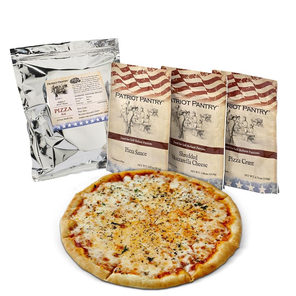 Shop Patriot Pantry Single Pizza Making Survival Emergency Food