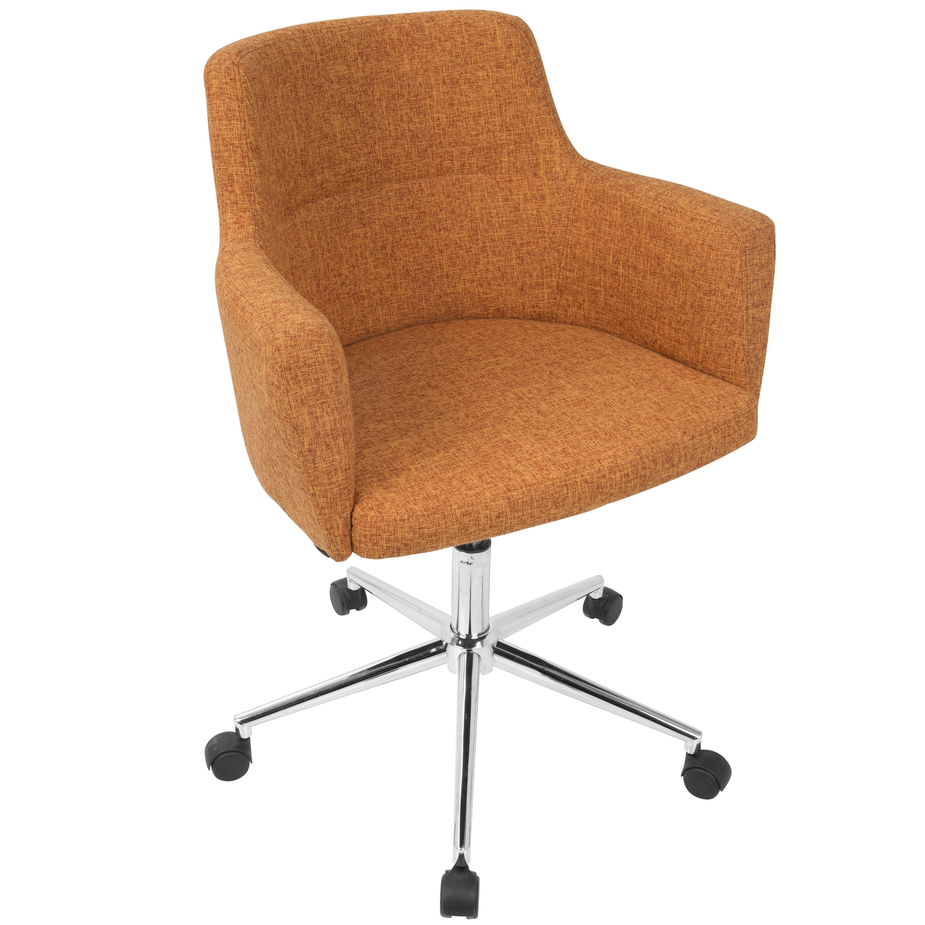 Carson Carrington Duved Contemporary Fabric Office Chair N A