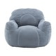 preview thumbnail 58 of 61, Memory Foam Bean Bag Sofa Tufted Soft Lazy Sofa with Filler