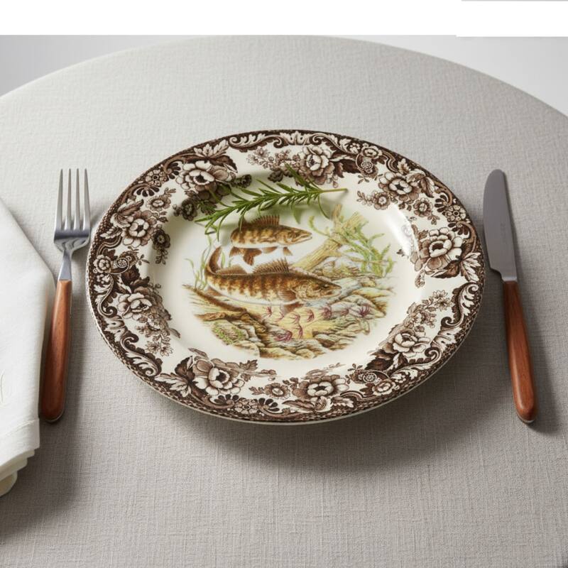 Spode Woodland Dinner Plate - 10.5"