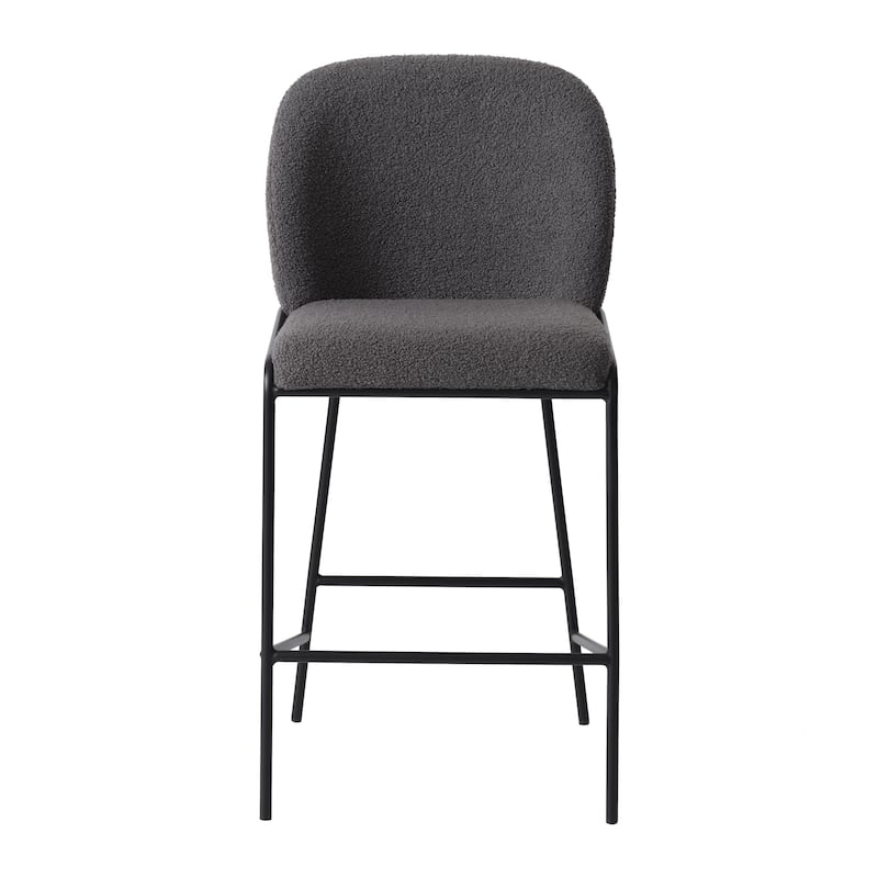 Jackson Boucle Counter Height Barstool