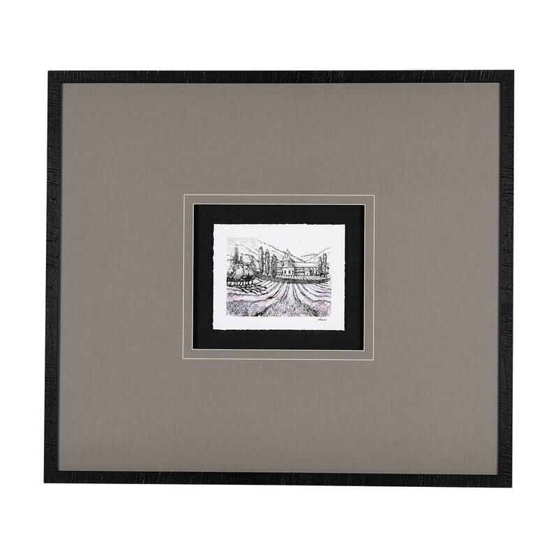 Travel Memories II Framed Art Print