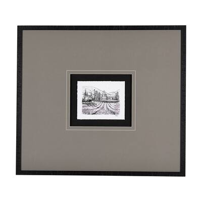 Travel Memories II Framed Art Print