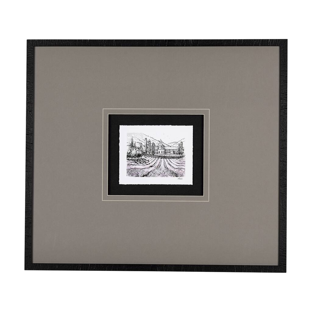 Travel Memories II Framed Art Print