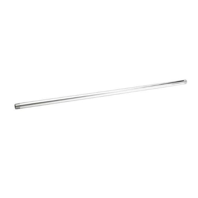 T and S Brass 24" Riser for 3/8" NPT - Chrome