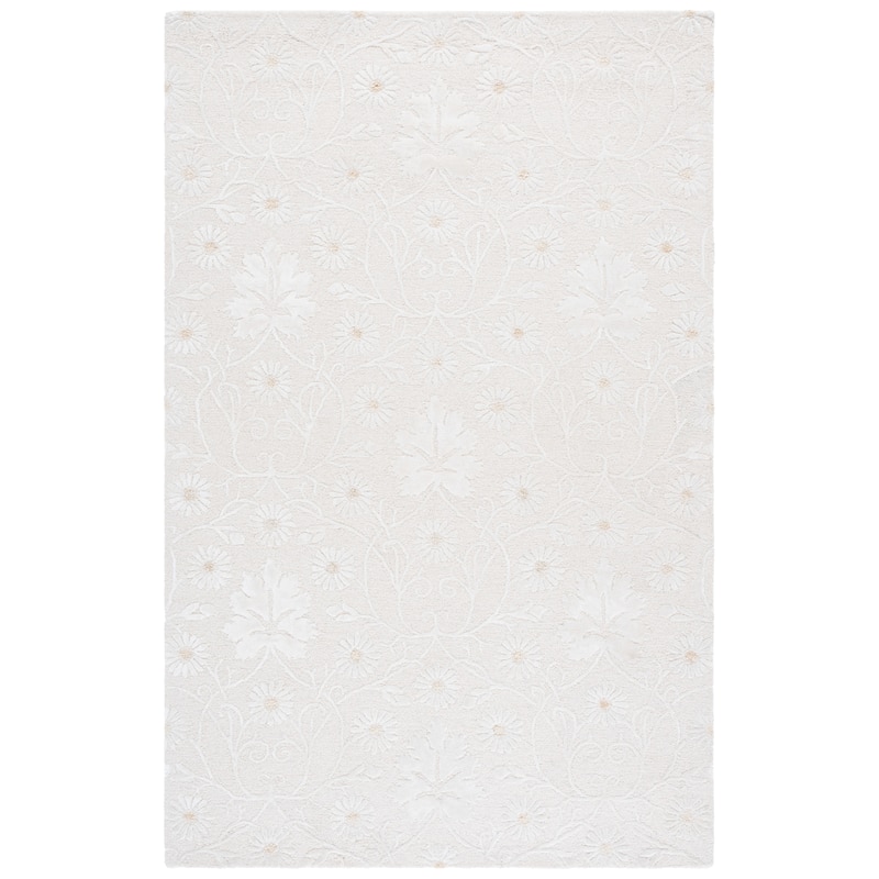SAFAVIEH Handmade Glamour Hadwiga Wool Rug