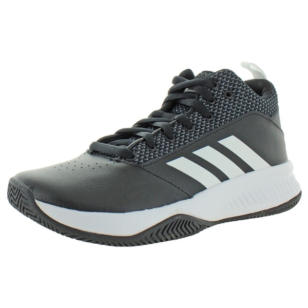 Shop Black Friday Deals on Adidas Boys CF Ilation 2.0 K Basketball Shoes  Faux Leather Sport - Core Black/White - Overstock - 32043819