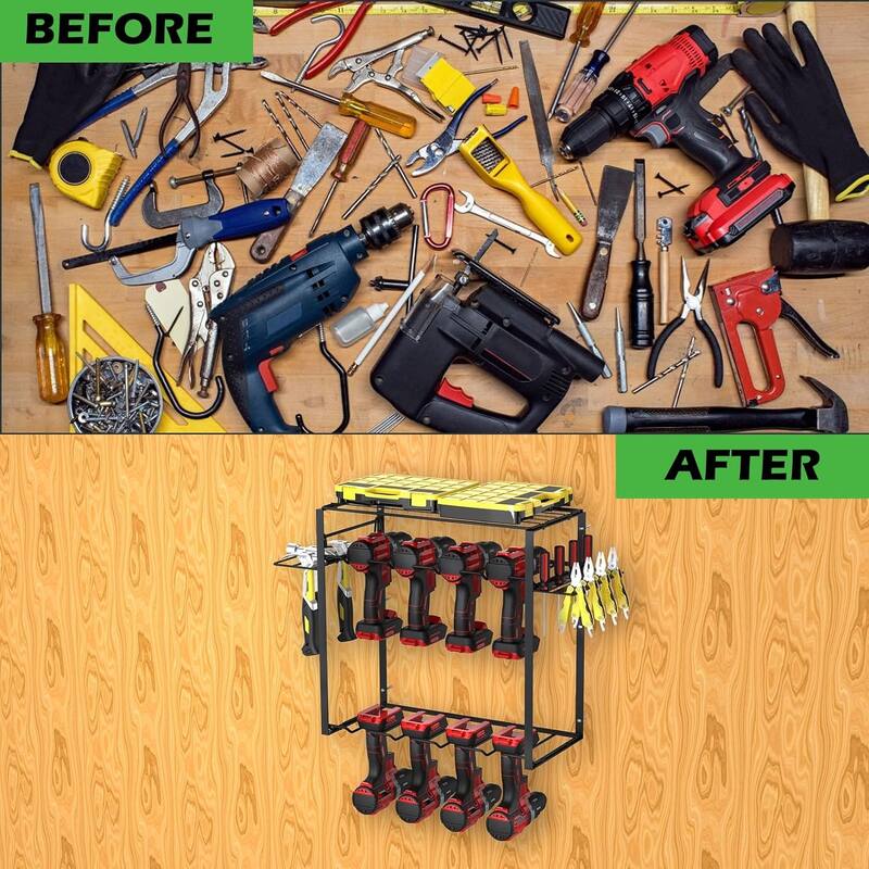 3 Tier Power Tool Organizer