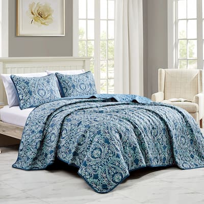 Norma Luxury 3 Piece Bedspread