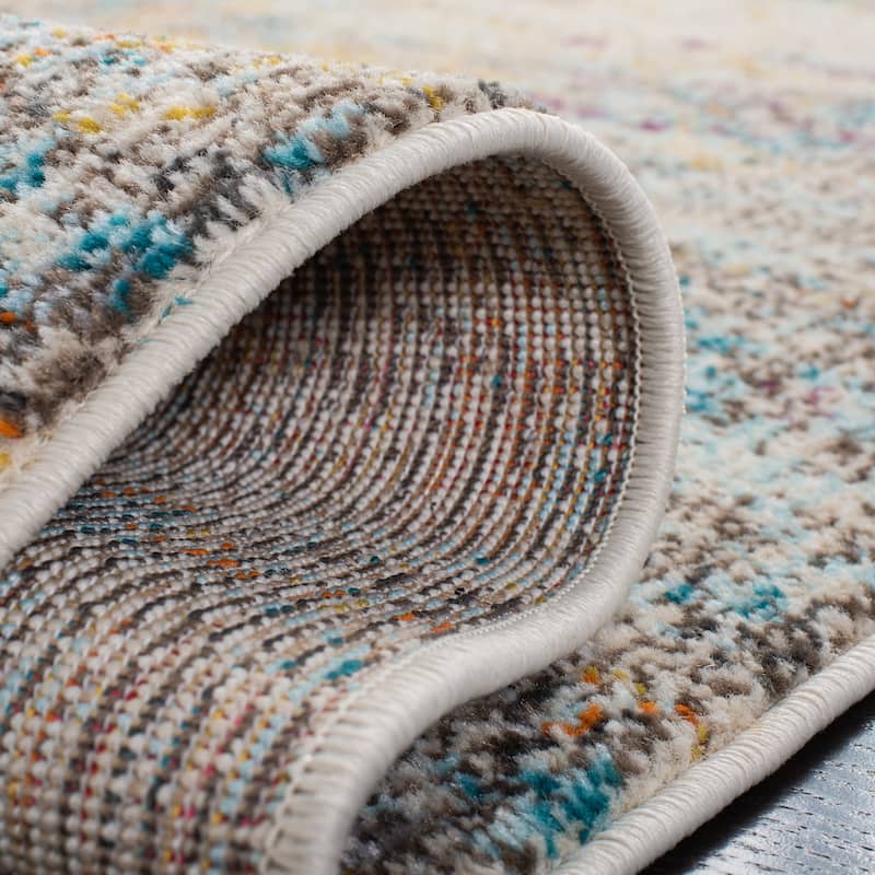 SAFAVIEH Madison Cherie Modern Abstract Watercolor Rug
