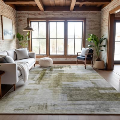 Premium Washable Super Soft Modern Abstract Mayfield Rug
