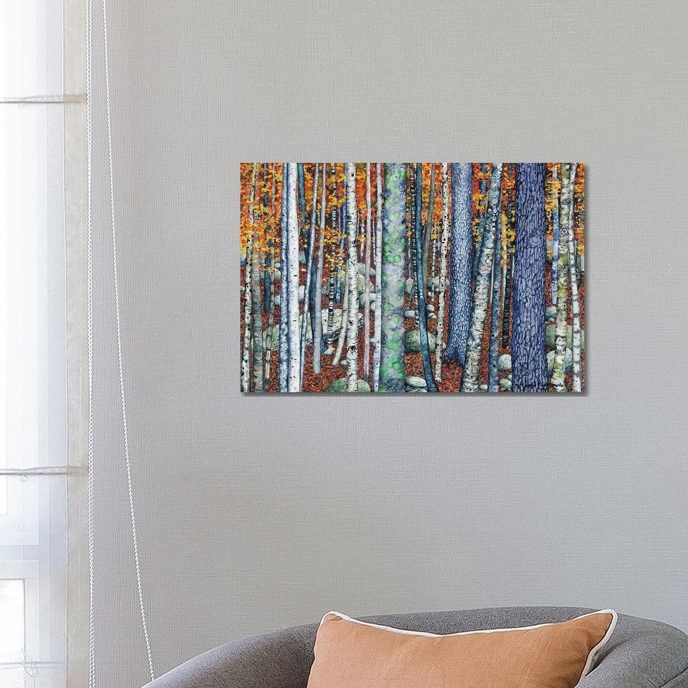 iCanvas "Sticks And Stones" by Maggie Vandewalle Canvas Print