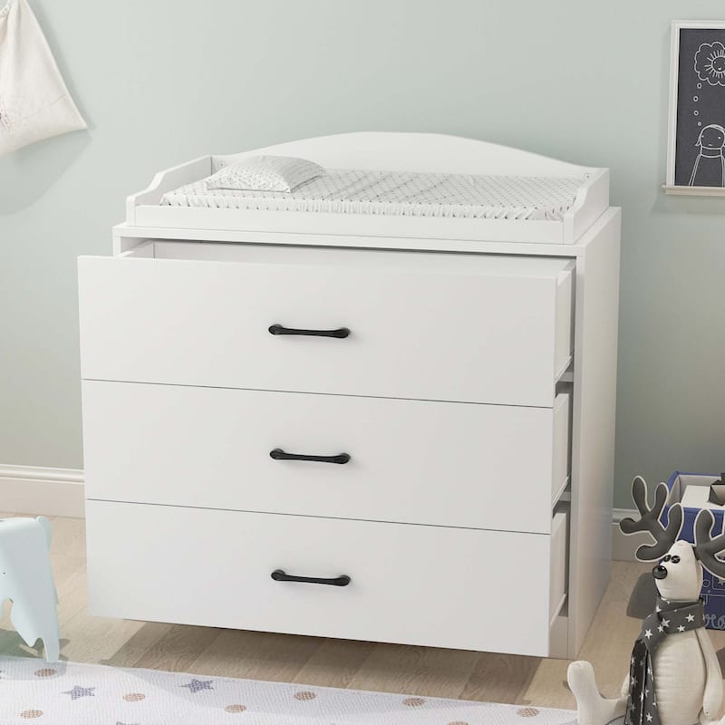 Timechee 35.4"W 35.4"H Changing Table Dresser