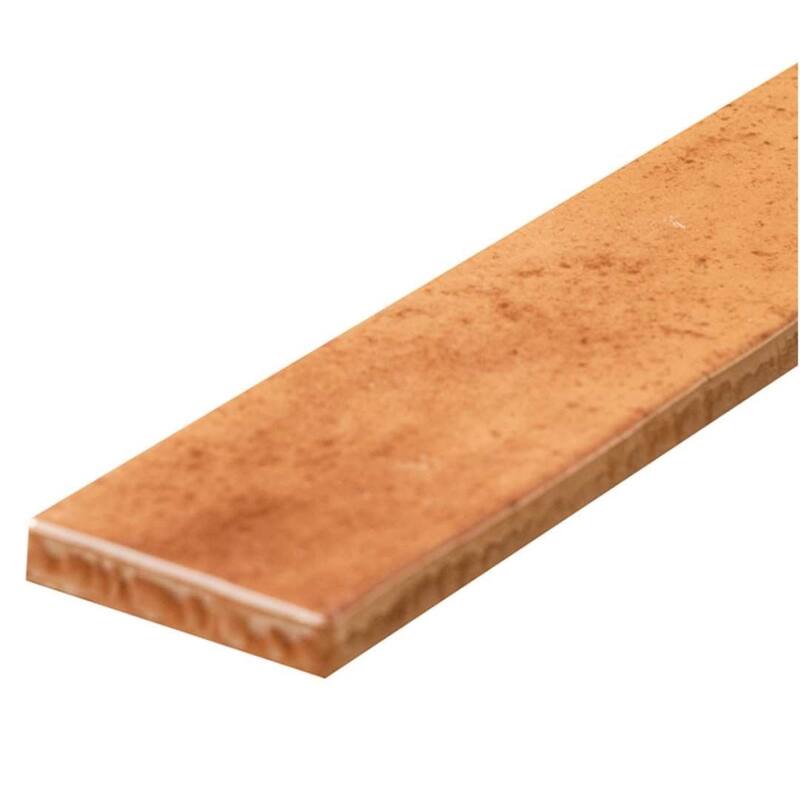 The Tile Life Ibiza 2x10 Terracotta Ceramic Wall Tile