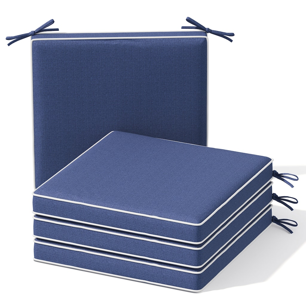 Outdoor Indoor Dining Chairs Cushion Set Seat Pad Chair Cushion