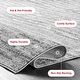 preview thumbnail 9 of 35, Nuloom Sherill Abstract Transitional Area Rug