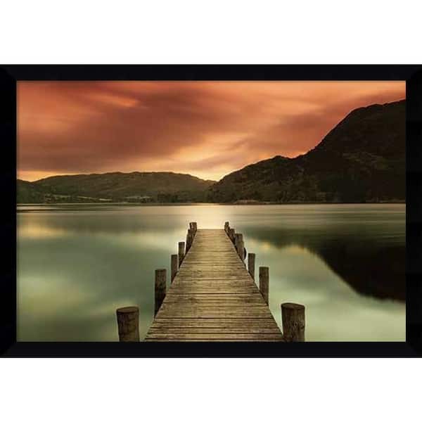 Framed Art Print 'Ullswater, Glenridding, Cumbria' by ...