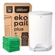 preview thumbnail 9 of 7, Dekor Eko Plus Diaper Pail Gift Set