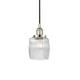 Option Polished Nickel / Clear Halophane
