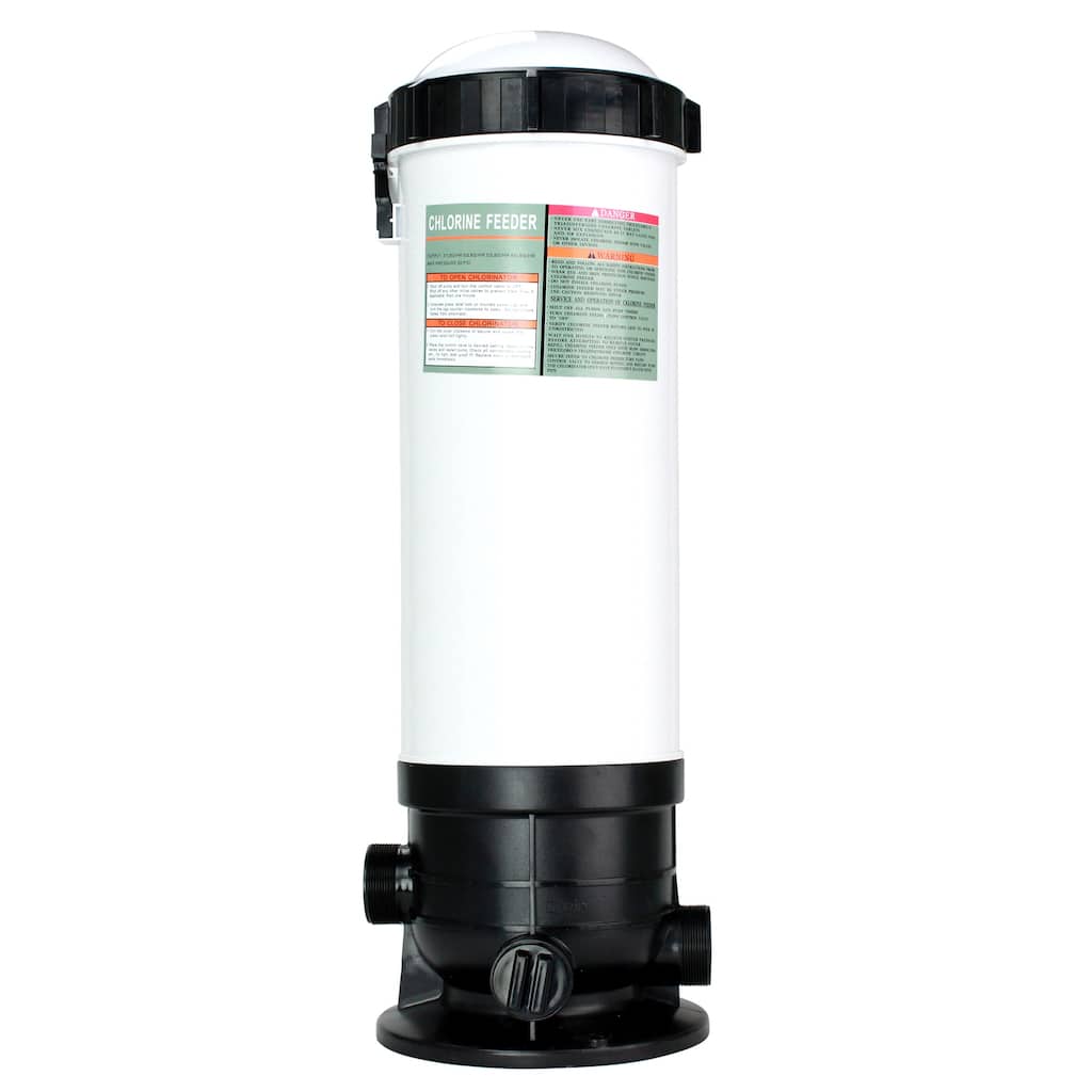 Automatic Off-Line Chlorinator Chemical Feeder 65lb Capacity