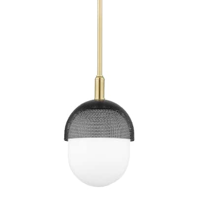 Hudson Valley Nyack 1-Light Small Pendant - N/A