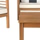 preview thumbnail 3 of 7, SAFAVIEH Outdoor Alda 4-pc. Black/White Set w/ Accent Pillows