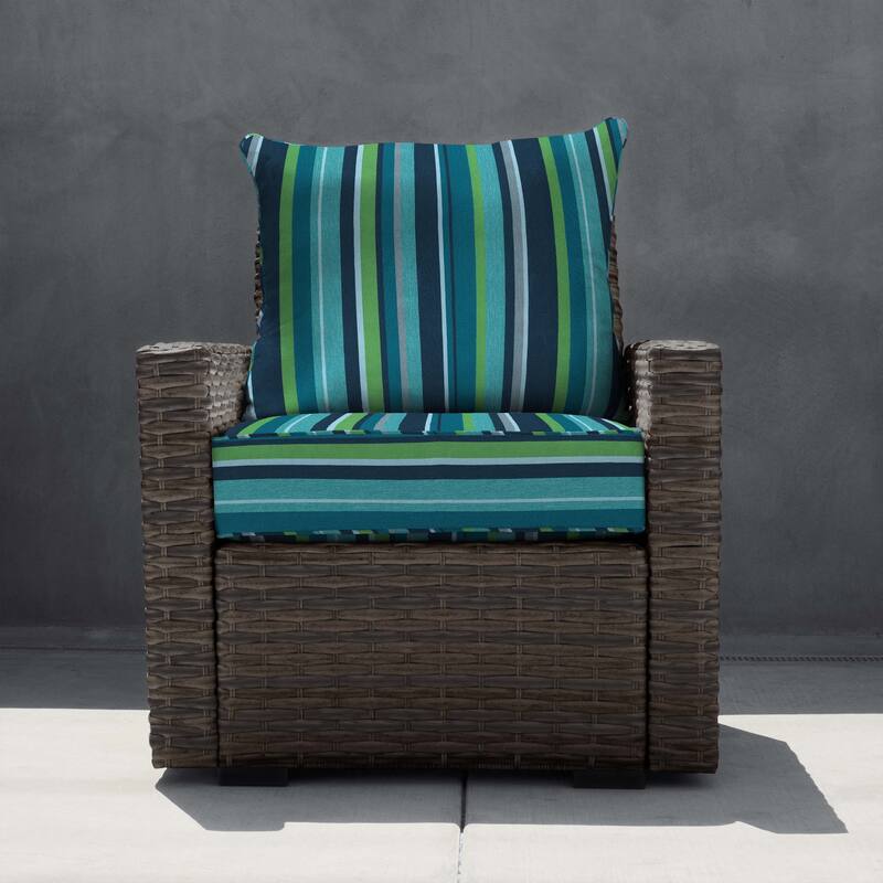 Outdoor Deep Seating Lounge Chair Cushion