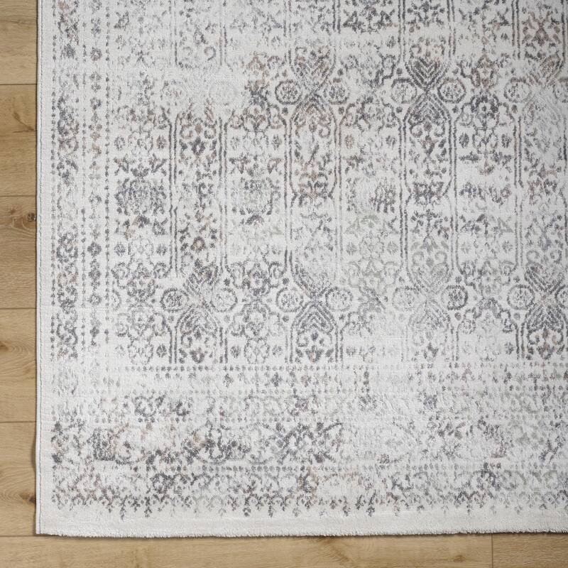 Livabliss Roma Vintage Traditional Area Rug