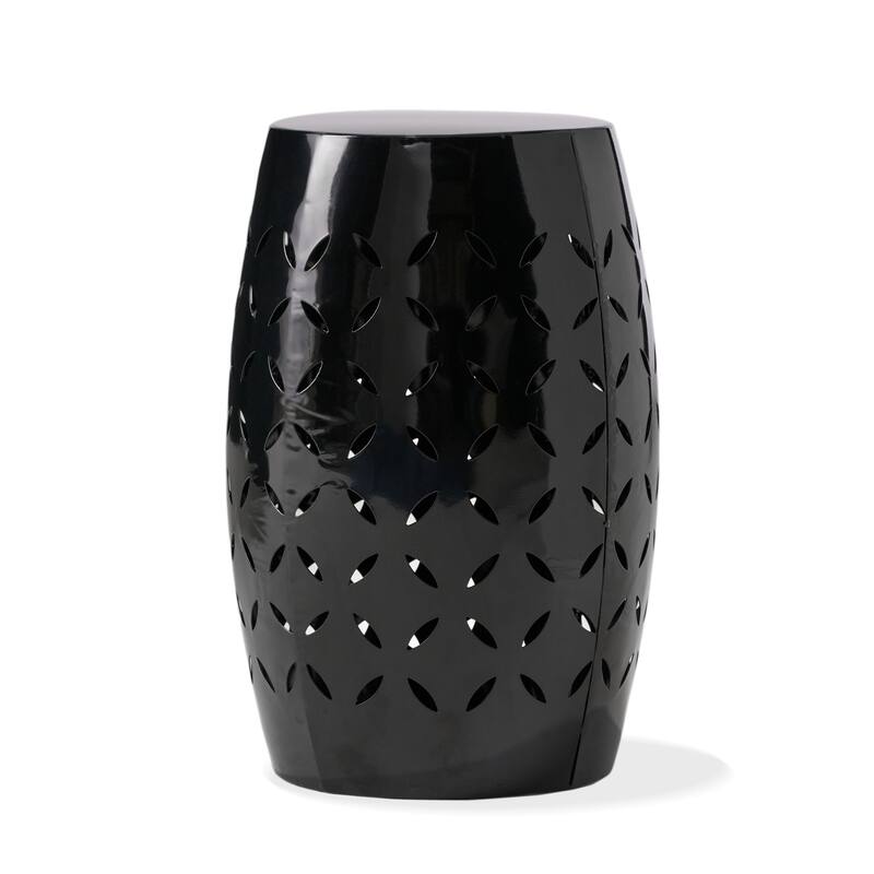 LILAC 12'' SIDE table - Black