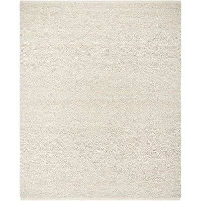 Livabliss Curly Cottage Solid Area Rug