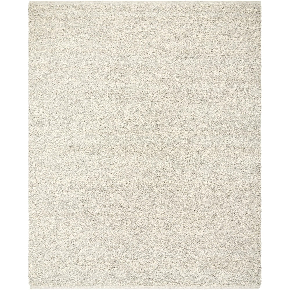Livabliss Curly Cottage Solid Area Rug