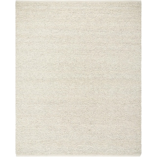 Livabliss Curly Cottage Solid Area Rug