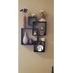 Danya B. Intersecting Cube Shelves - Espresso