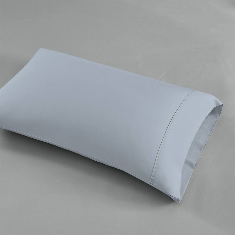 Purity Home 400TC 100% Cotton Cool & Crisp Pillowcase Set