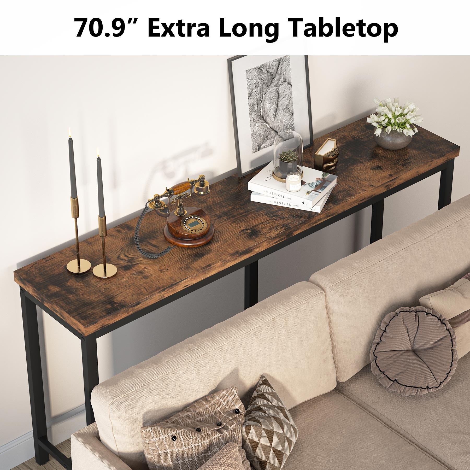 9 foot sofa table hotsell