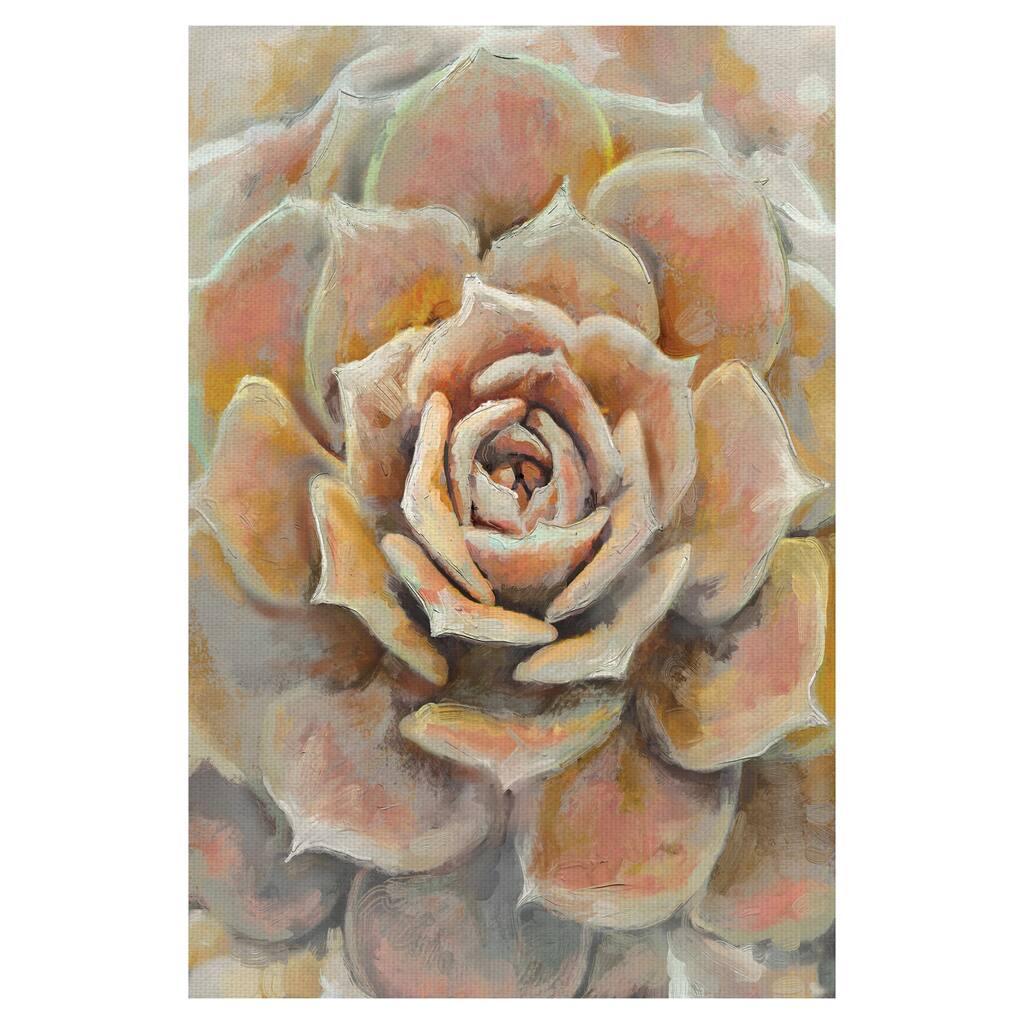 Desert Bloom by Studio Arts Canvas Art Print