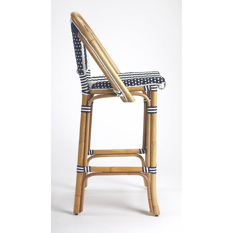 Lila Rattan 28" Bar Stool