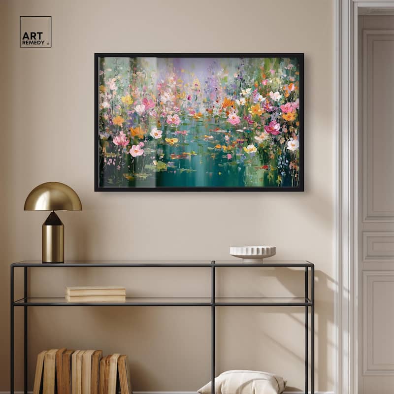 Picturesque Colors Shadowbox by Art Remedy