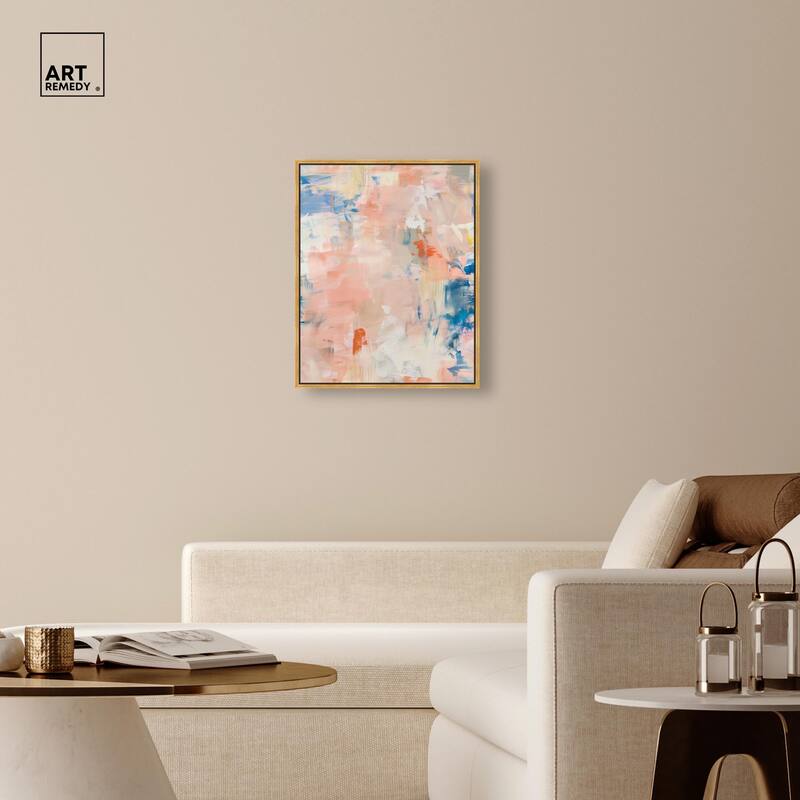 Kaleido Vortex II Canvas by Art Remedy