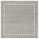 preview thumbnail 45 of 53, SAFAVIEH Handmade Kids Armanda Wool Rug 3' Square - Grey - Square