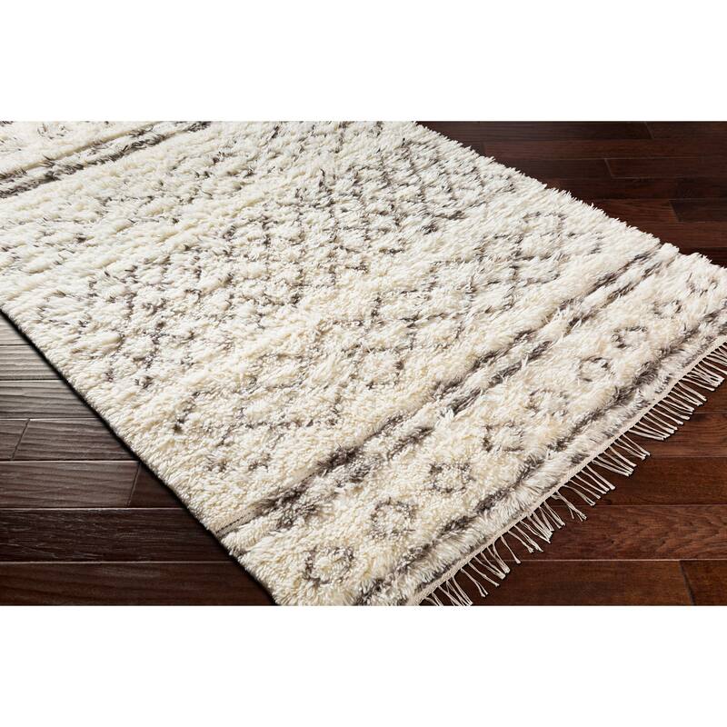 Artistic Weavers Jess Handmade Bohemian Shag Wool Area Rug