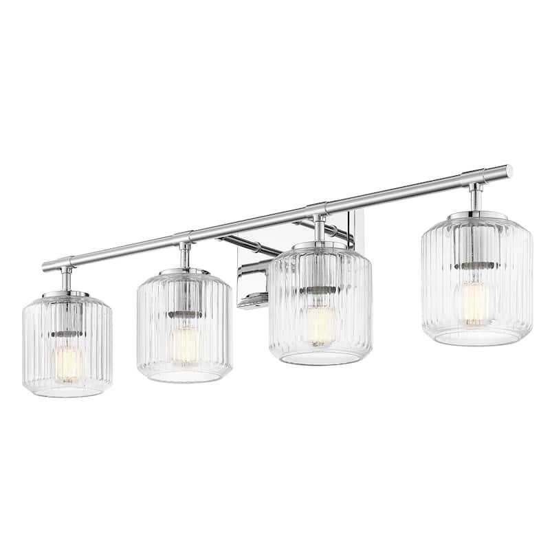 Z-Lite 7515-4V Landon 4 Light 32" Wide Vanity Light