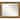 Beveled Wood Wall Mirror - Manhattan Bronze Frame - Outer Size: 33 x 27 in