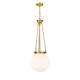 Option Satin Gold / Matte White