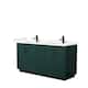 Option Green, Black Trim, Giotto Quartz Top