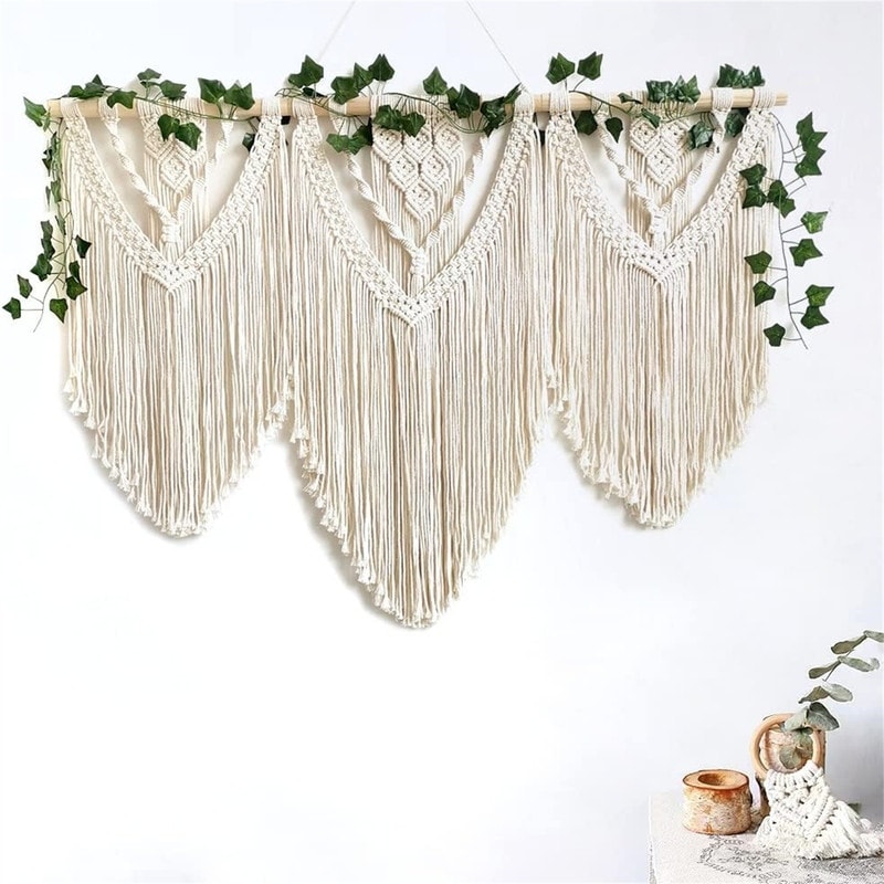 Wall Hanging - Bohemian Hand Woven Tapestry Home Decor