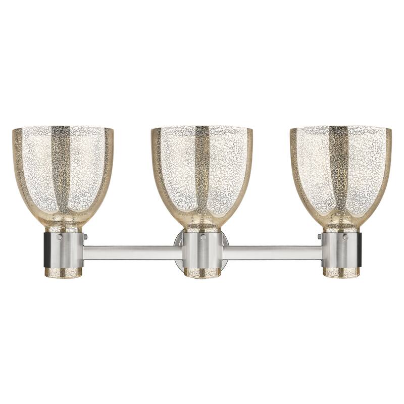 Innovations Lighting Downtown Urban - Lawton Bell - 3 Light 24" Wall-Mounted Bath Vanity Light