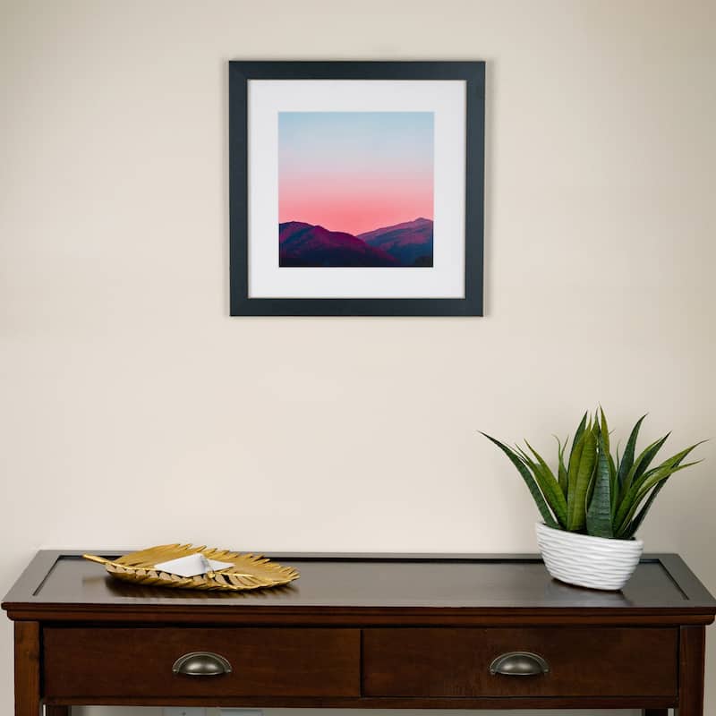 ArtToFrames Metro Modern 14x26 Inch Picture Frame, 1.25 Inch MDF Poster Frame Available in Multiple Colors (FRBW26-14x26)