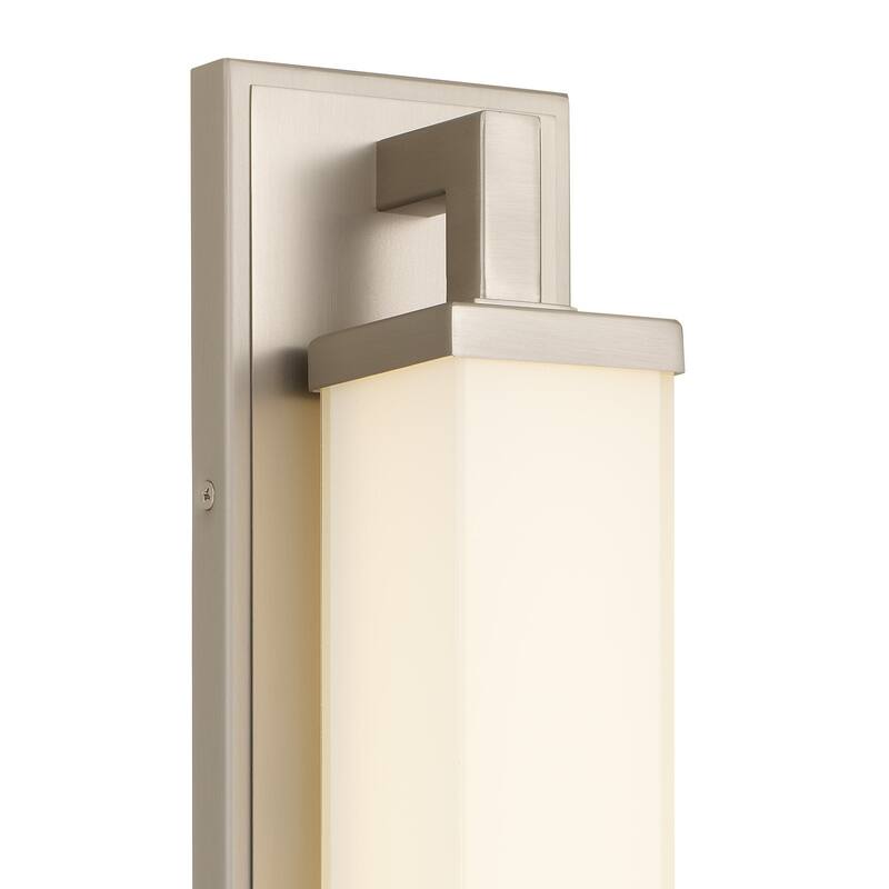 Zenith 22" Brushed Nickel LED Bathroom Vanity Light